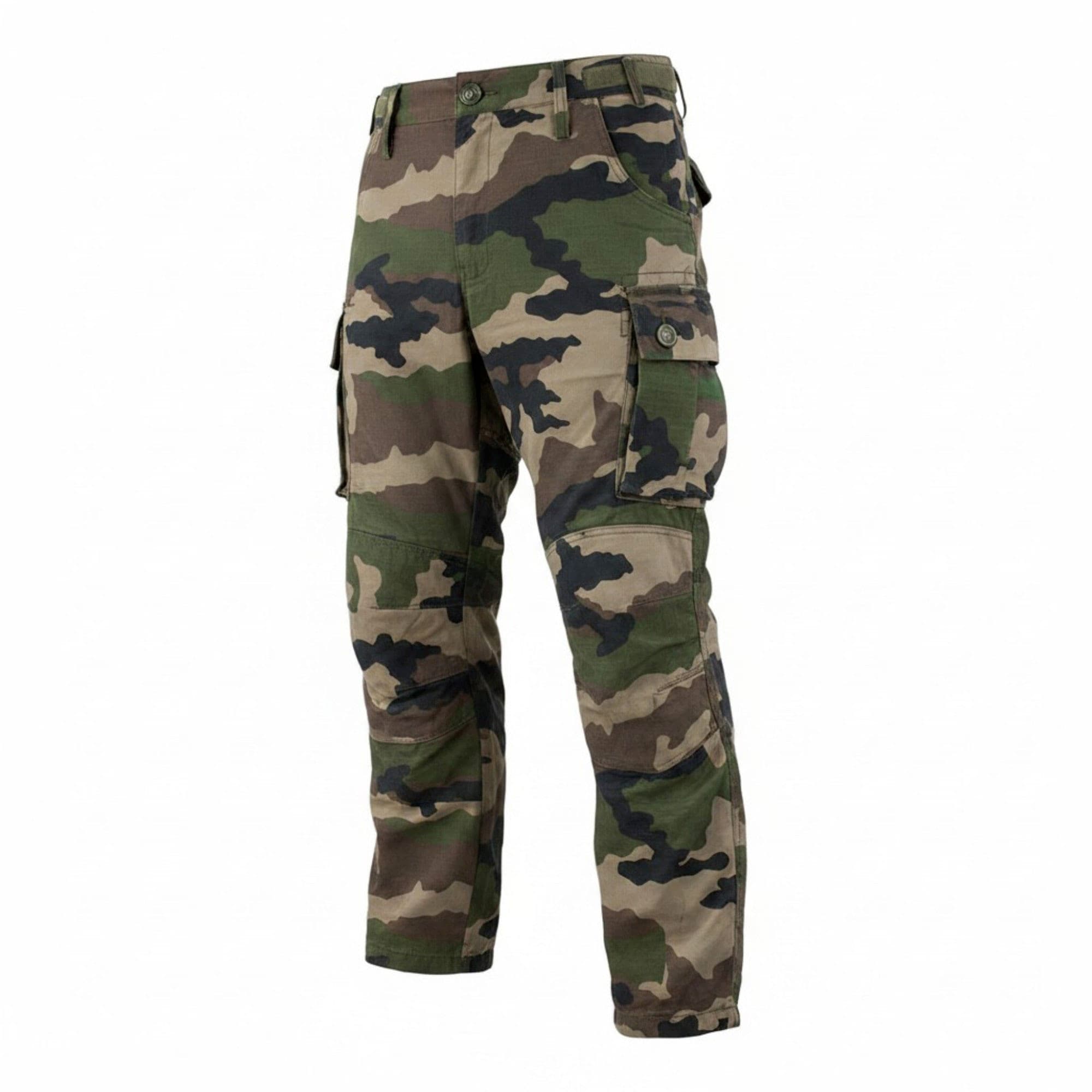 Pantalon militaire F3 Ripstop camouflage CE