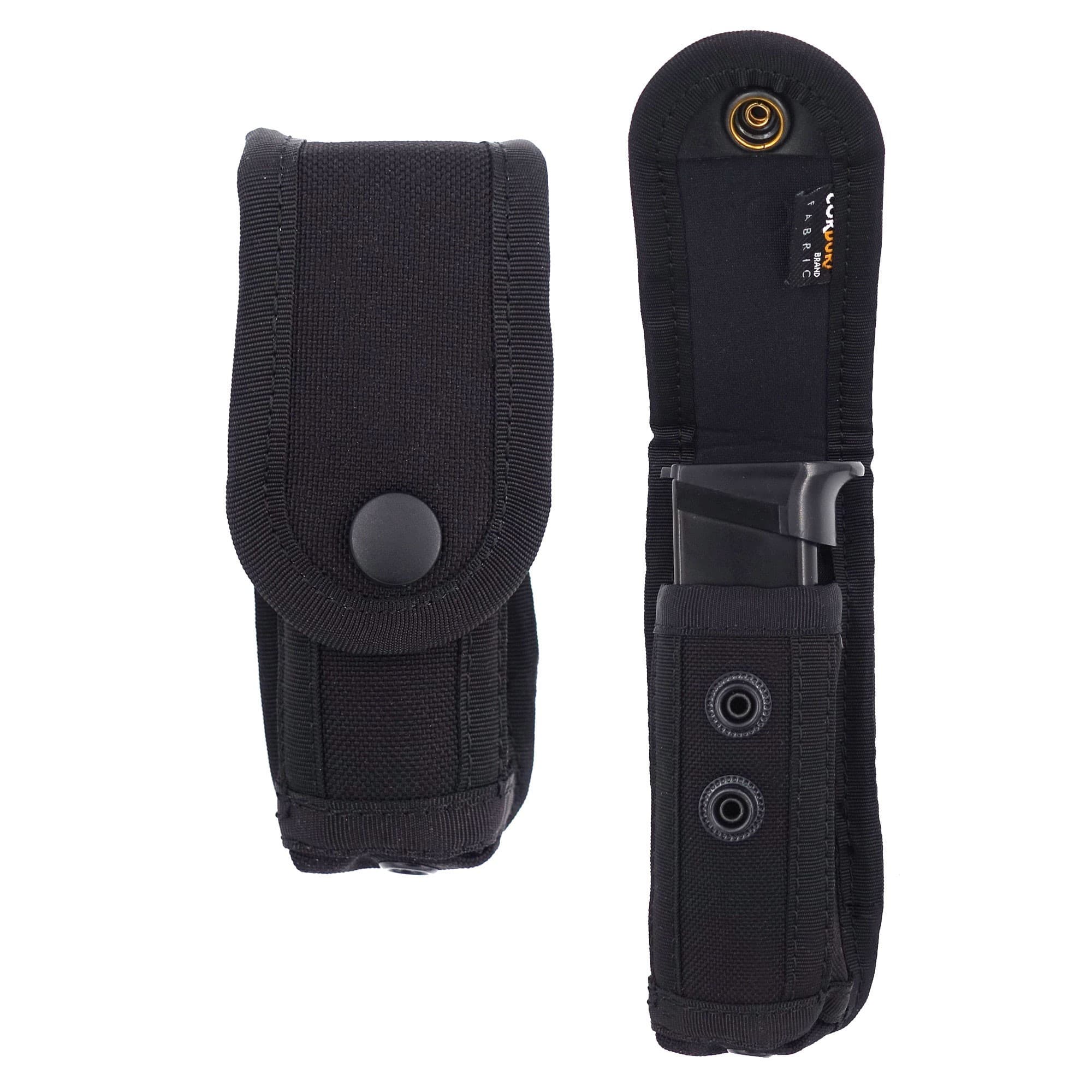 Porte-chargeur 2 en 1 Molle et ceinture pour 9 mm en Cordura