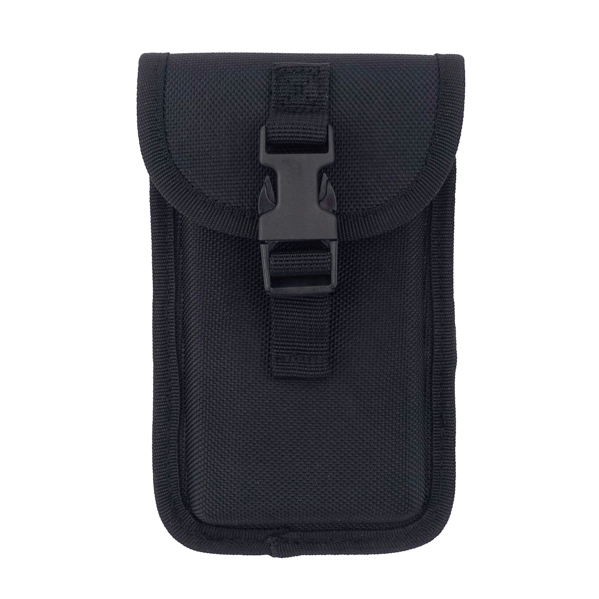Pochette téléphone Molle et ceinture en polyester 1680D noire