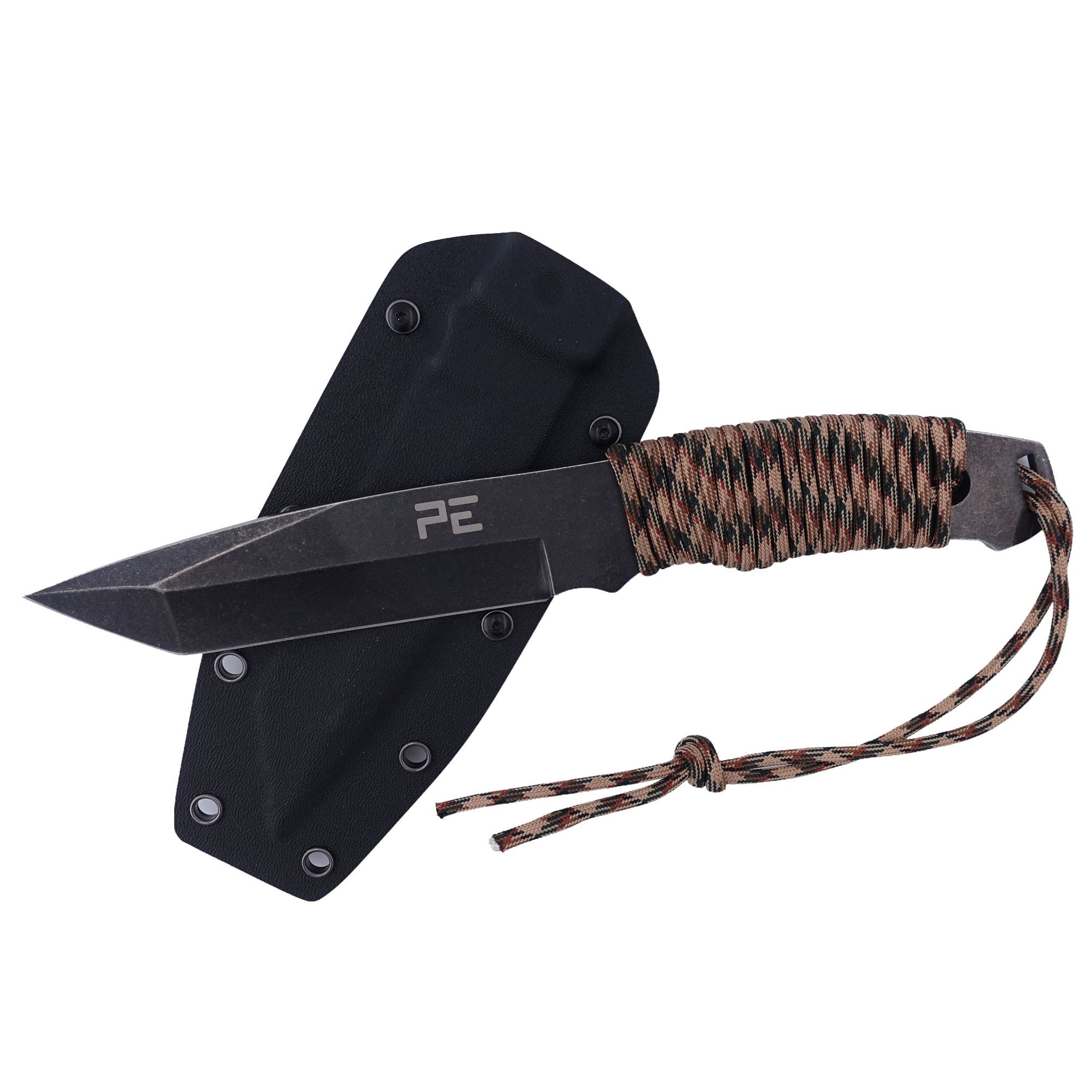Poignard de combat commando lame inox 14,73 cm