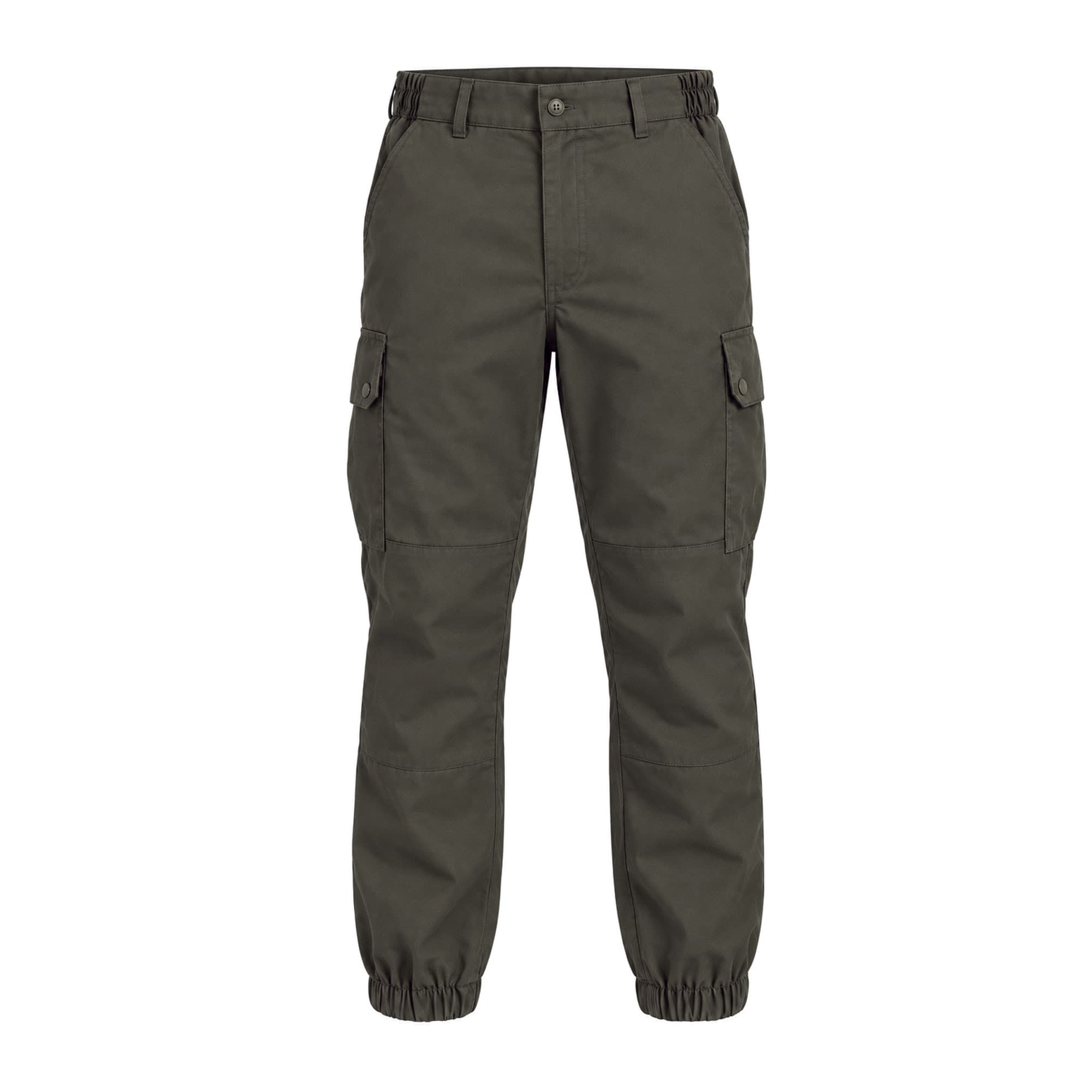 Pantalon treillis F2 en polycoton kaki