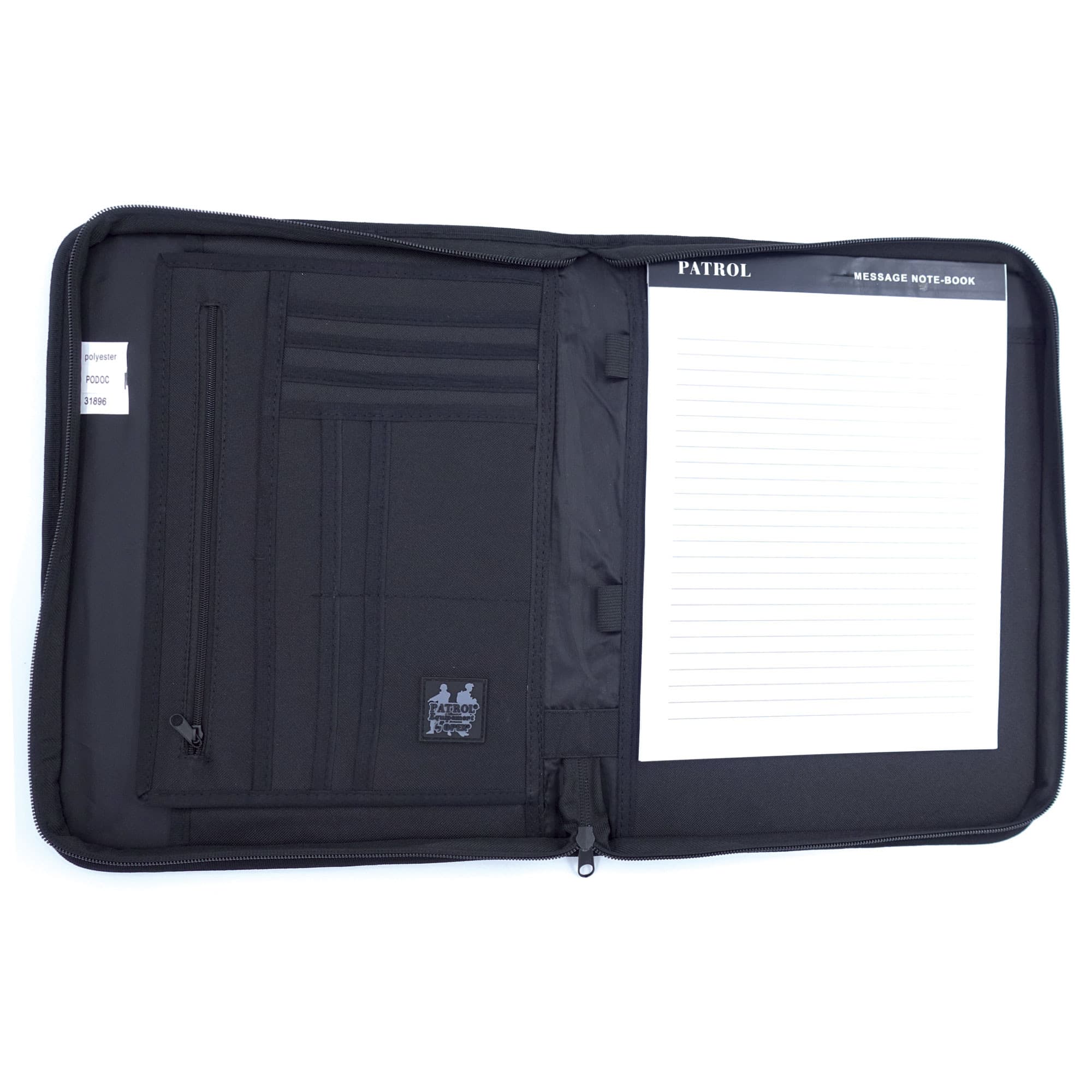 Pochette porte-documents A4 avec fermeture éclair