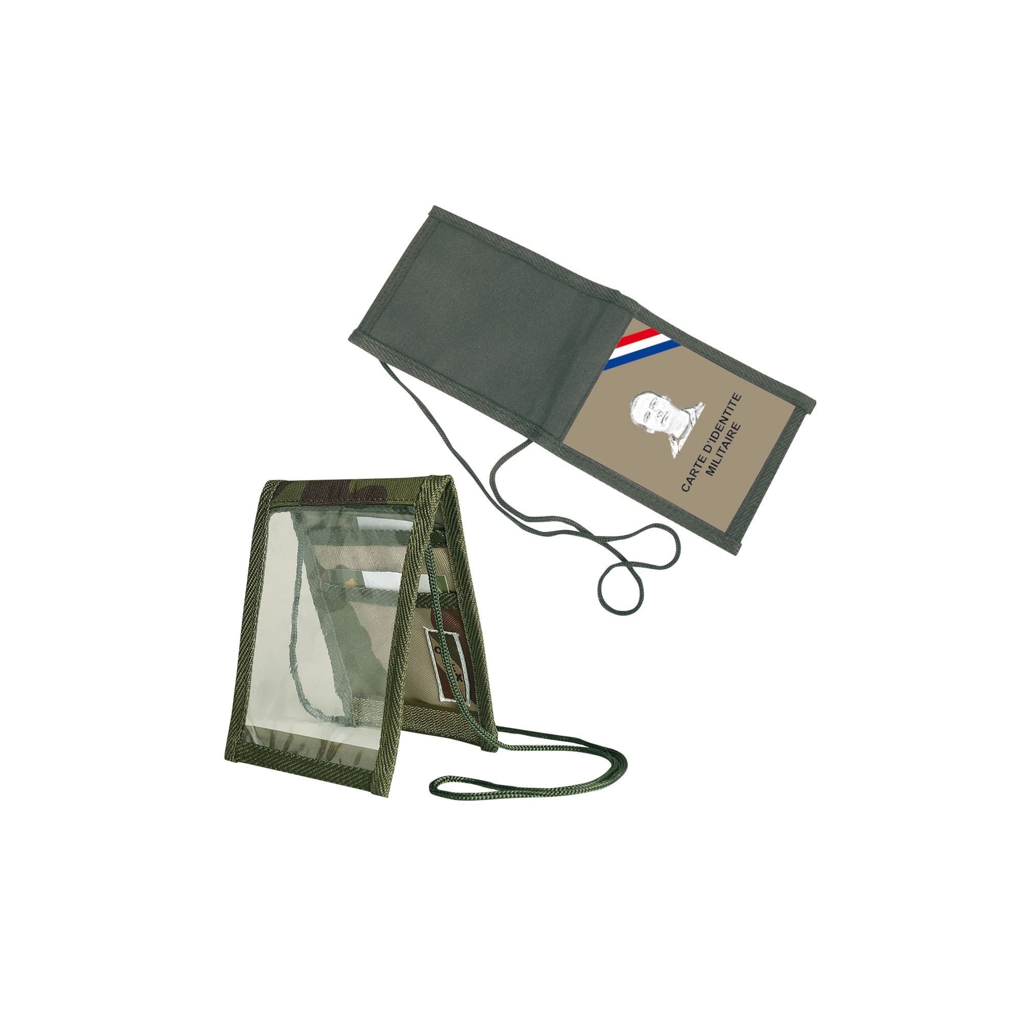 Pochette d'identité en polyester déperlant