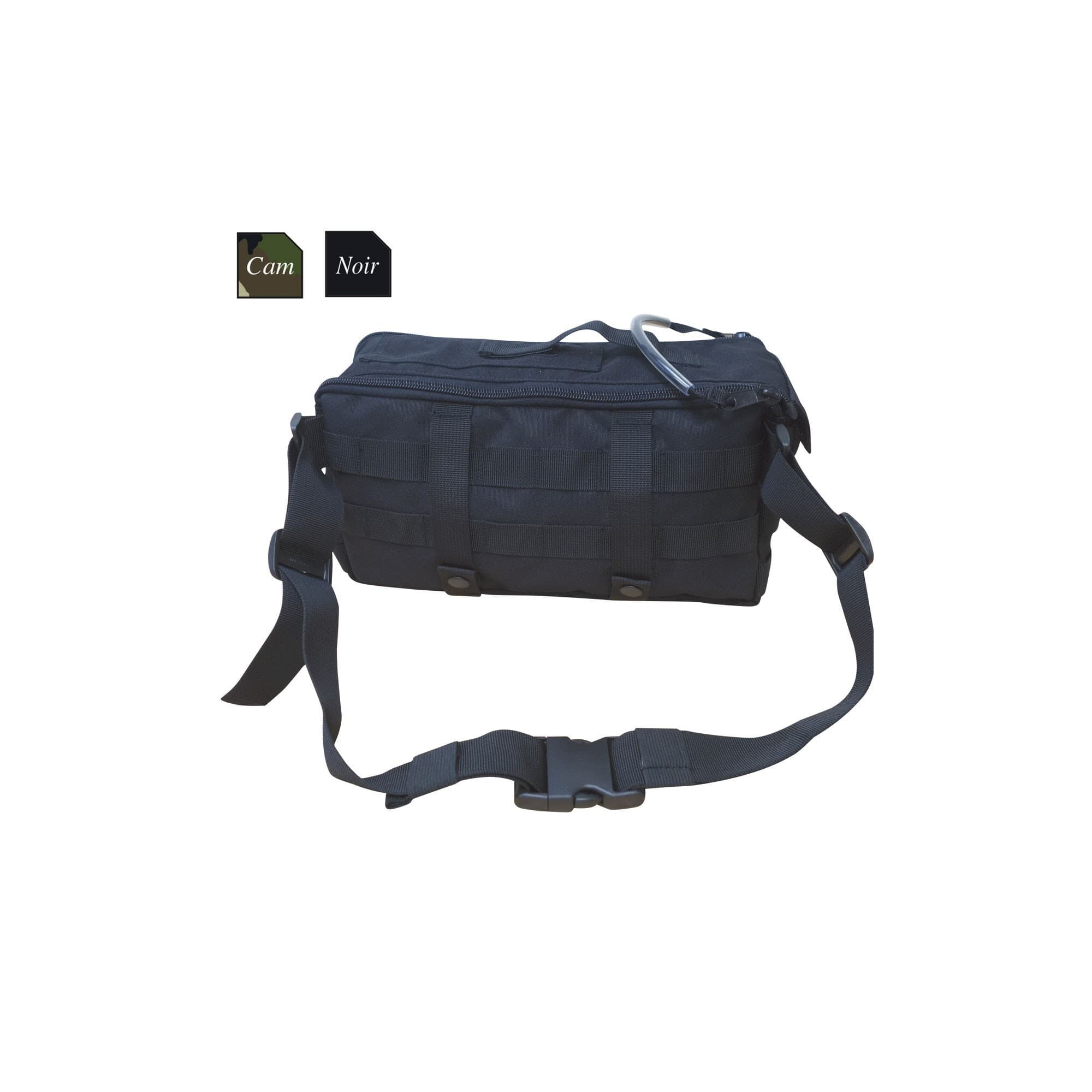 Pochette médicale ou de toilette Molle avec ceinture amovible