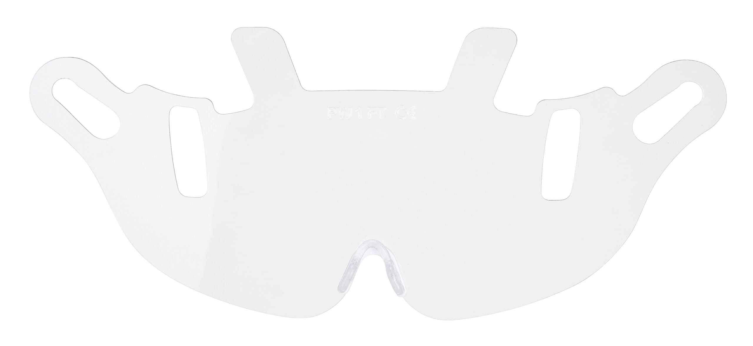 Visière de rechange polycarbonate pour casque Endurance - Incolore