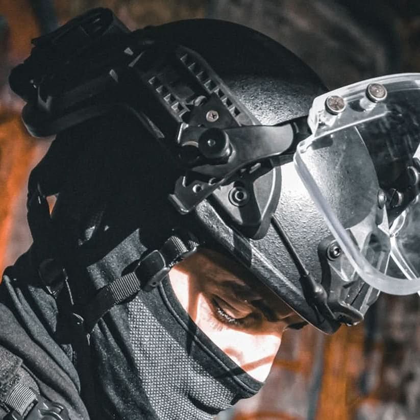 Casque balistique Pangolin® ACH High Cut NIJ IIIA