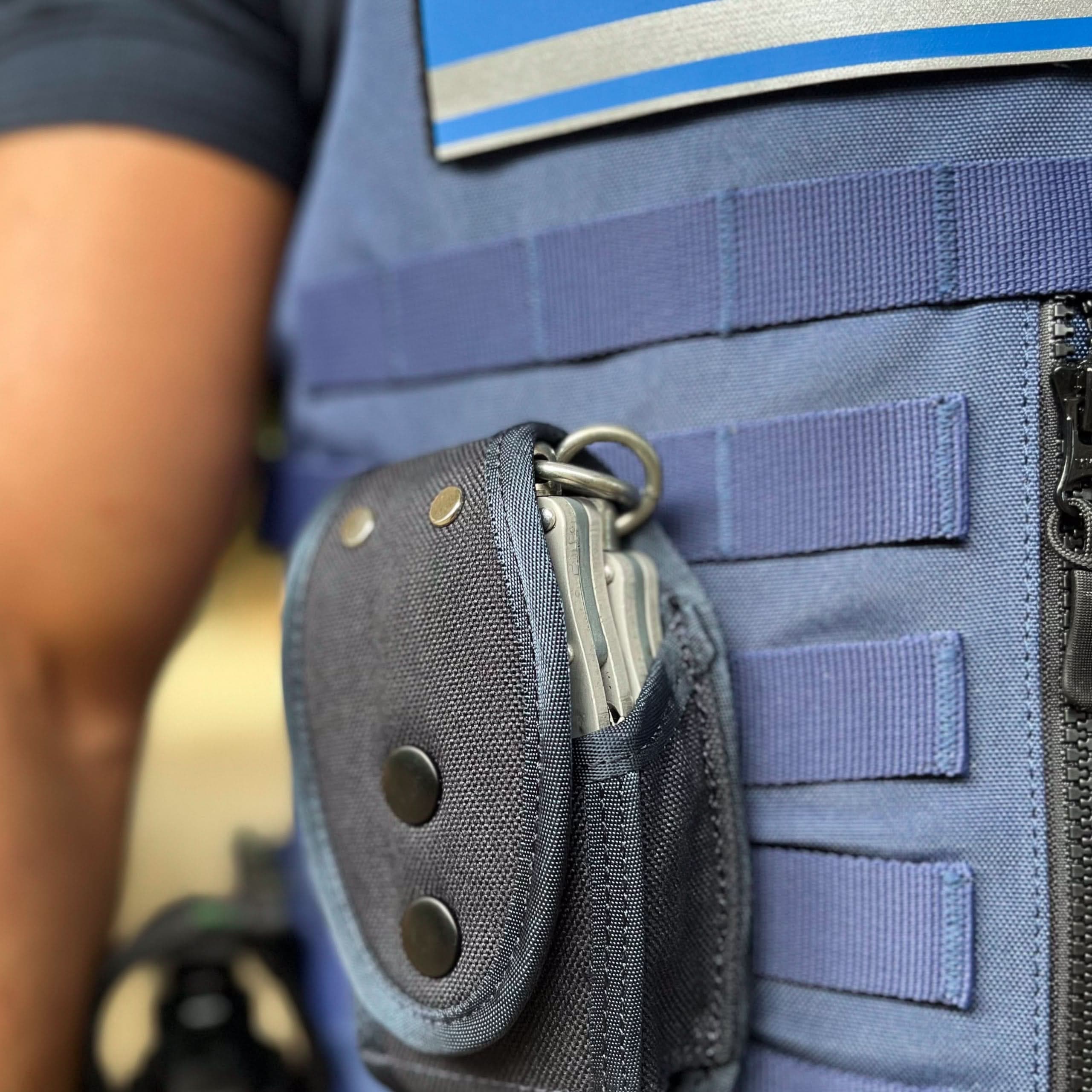 Housse tactique port apparent CENTRVEST™ police municipale