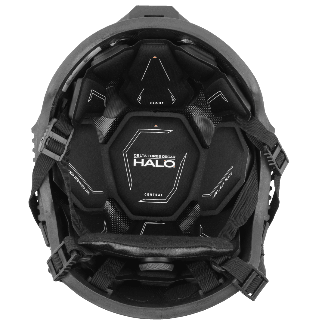Pads de casque balistique D3O® Halo™ 3 en tailles M/L et XL