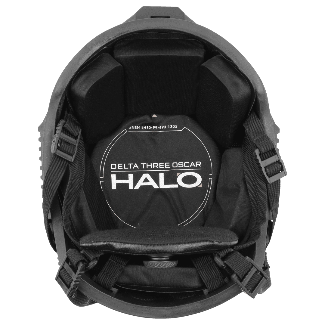 Pads pour casque balistique DTO® Halo™ 7 à technologie D3O®