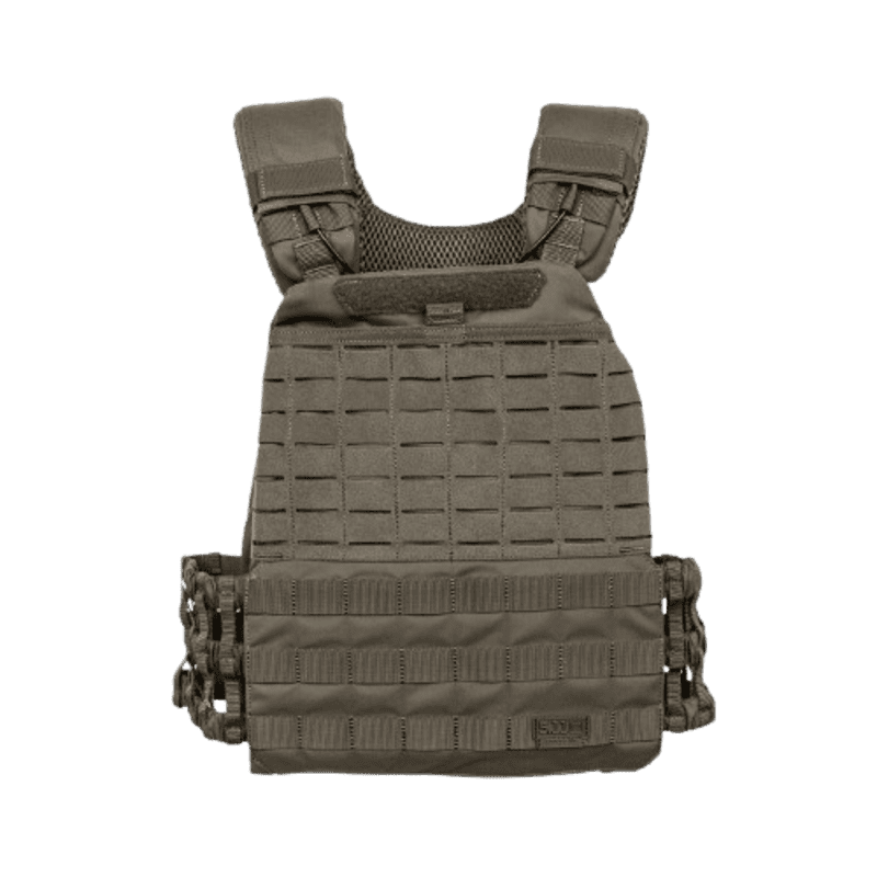 Porte-plaques 5.11® Tactec à libération rapide pour plaques SAPI