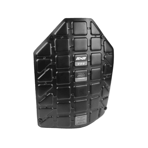 Plaque anti-trauma RXR RX-02 à air multi-compartimenté