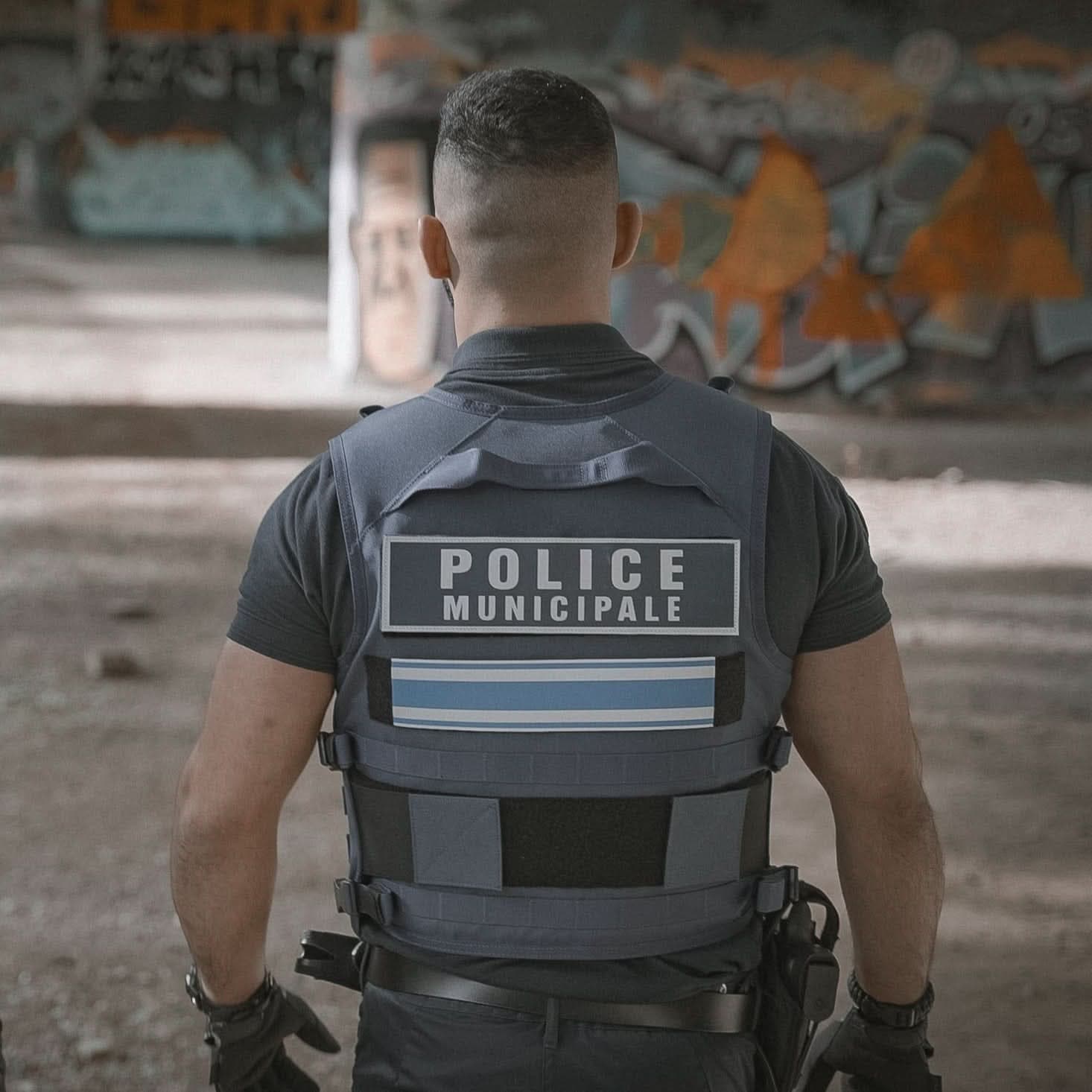 Housse tactique port apparent CENTRVEST™ police municipale
