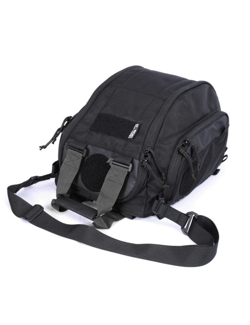 Sac de transport pour casque balistique compatible visière
