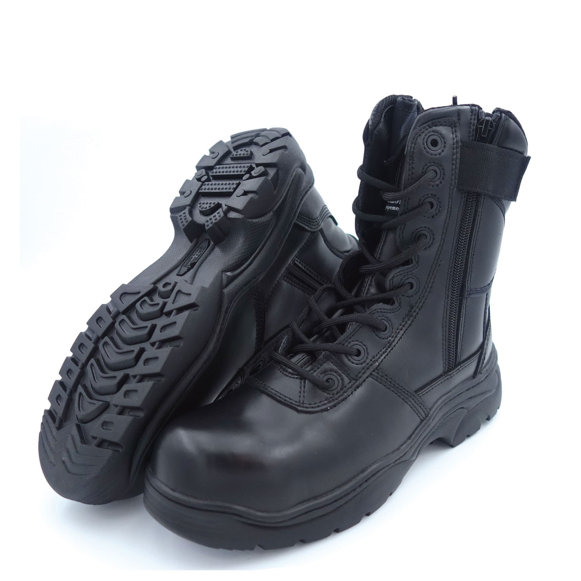 Rangers coquées Patrol cuir et nylon 900D noires