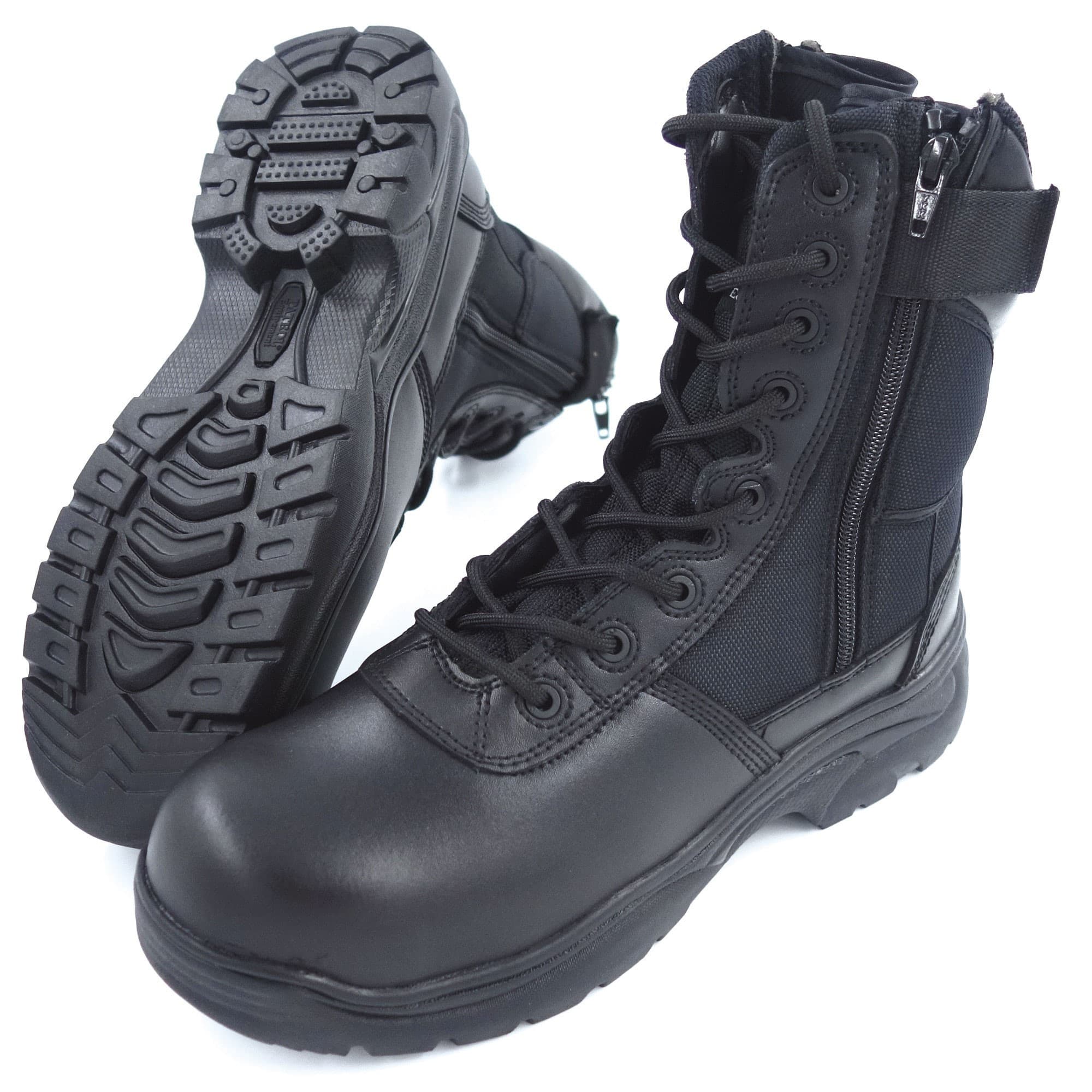 Rangers coquées Patrol Cuir Action et polyester 900D