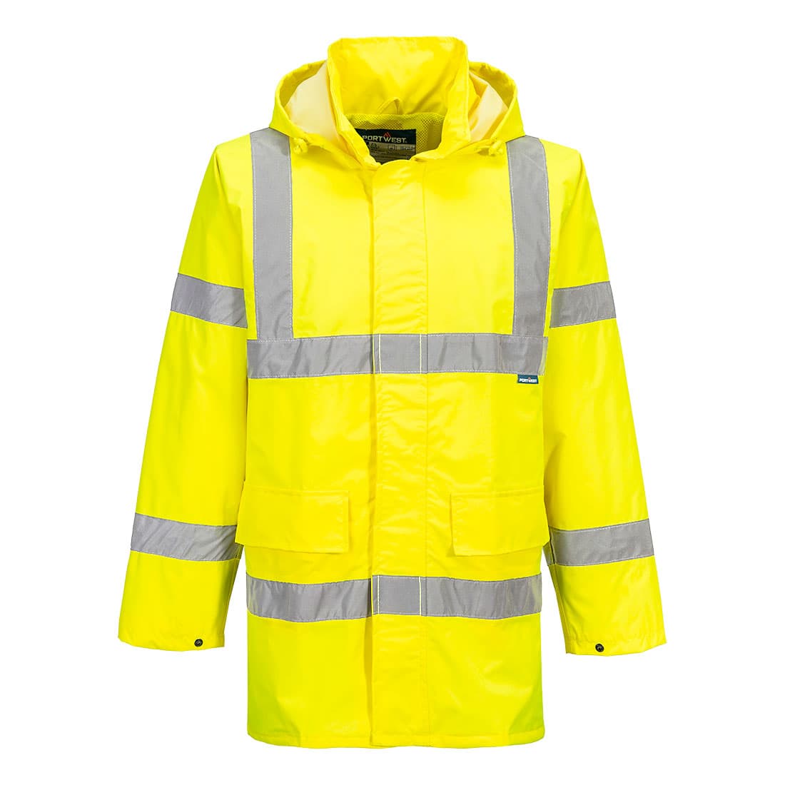 Veste de pluie haute visibilité Lite Traffic classe 3 - Jaune