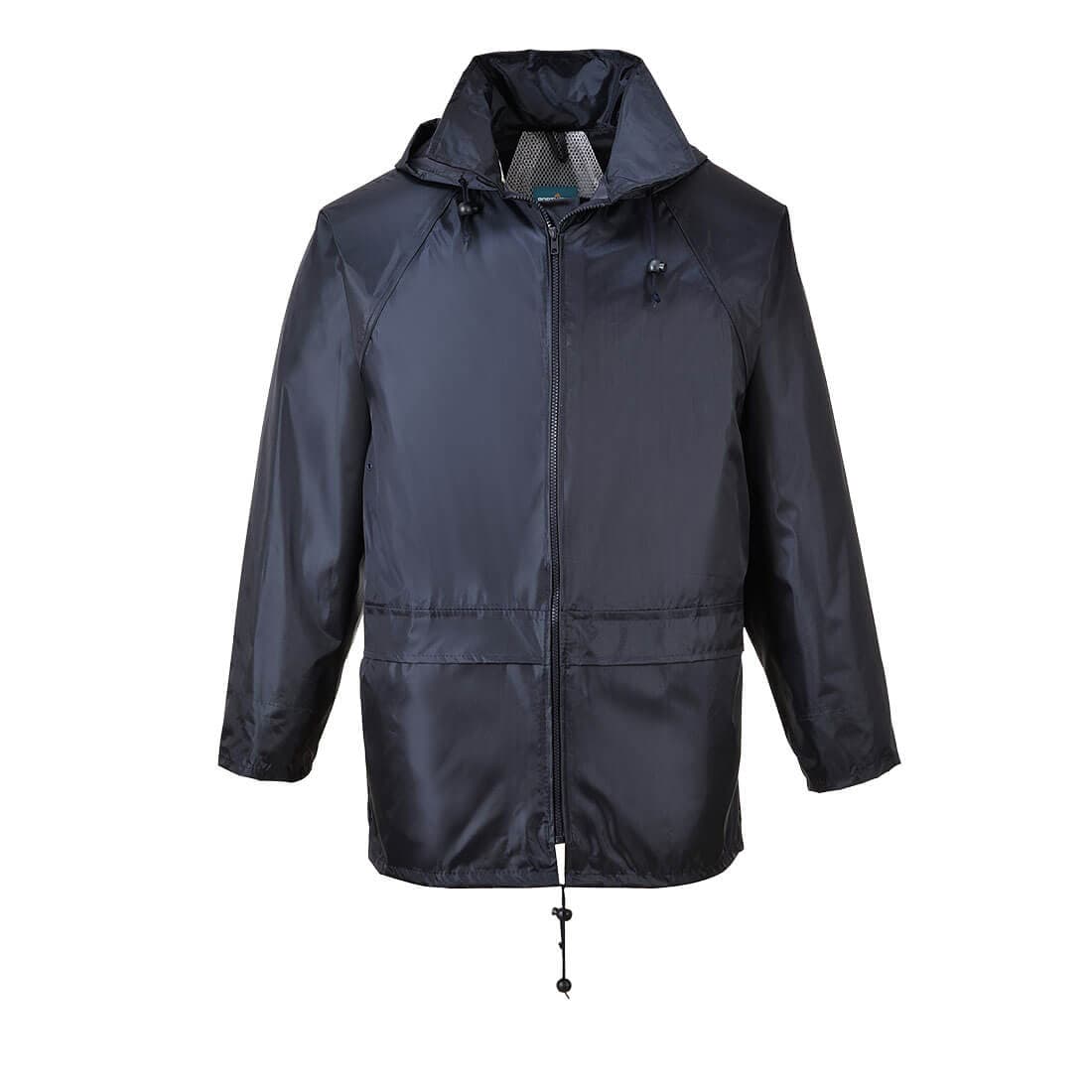 Veste de pluie Classic imperméable en polyester enduit PVC - Marine