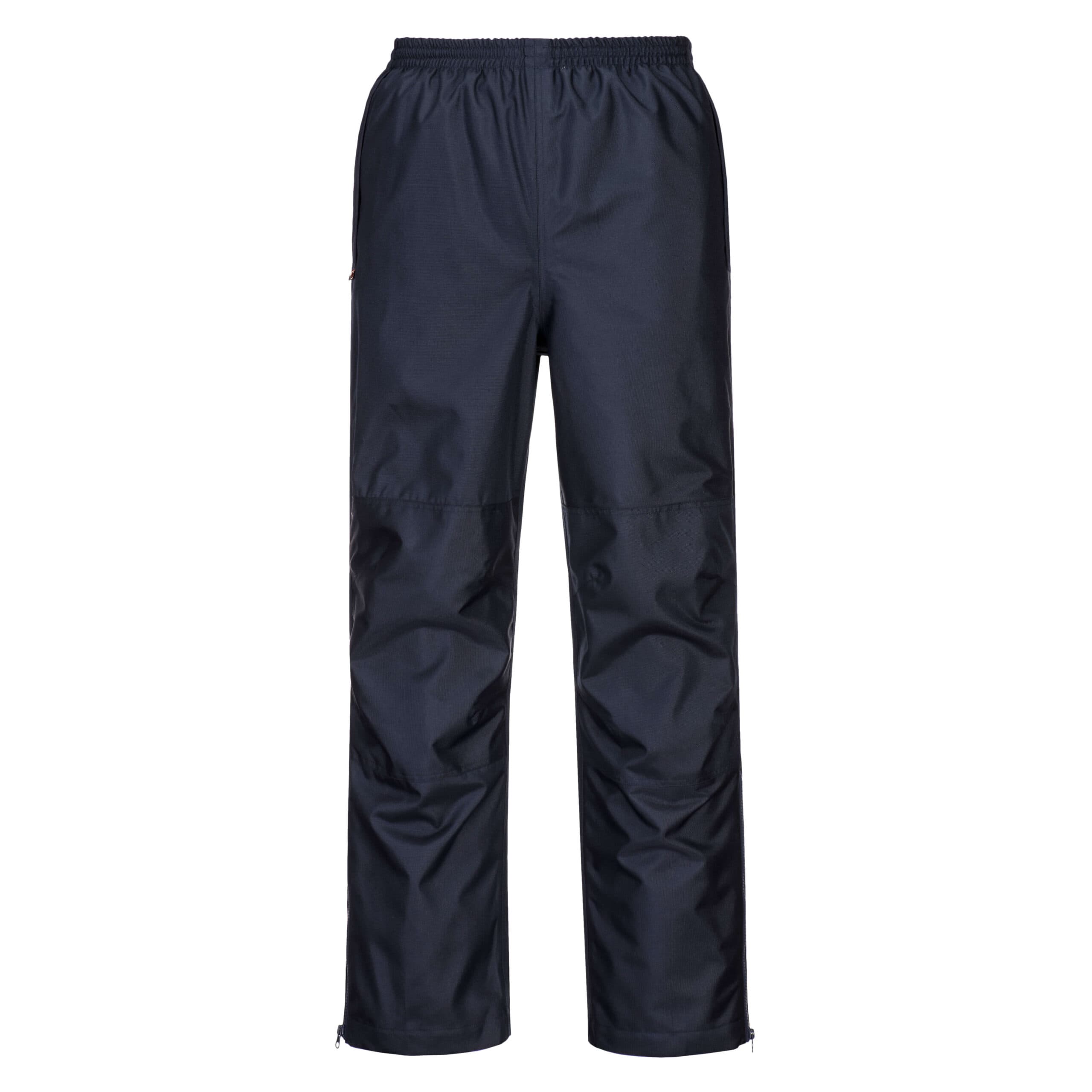 Pantalon de pluie respirant Vanquish à zip latéral EN 343 - Marine Foncé