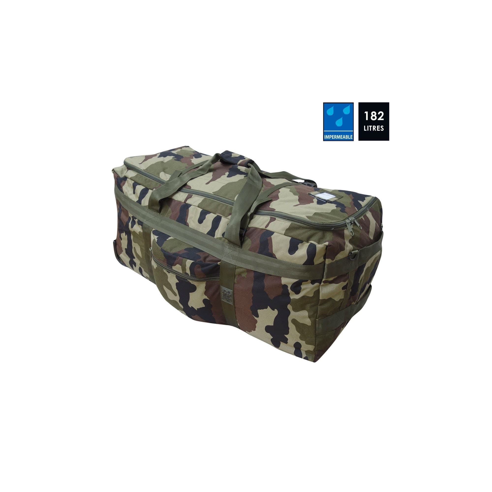 Sac à dos cargo 182 litres à roulettes