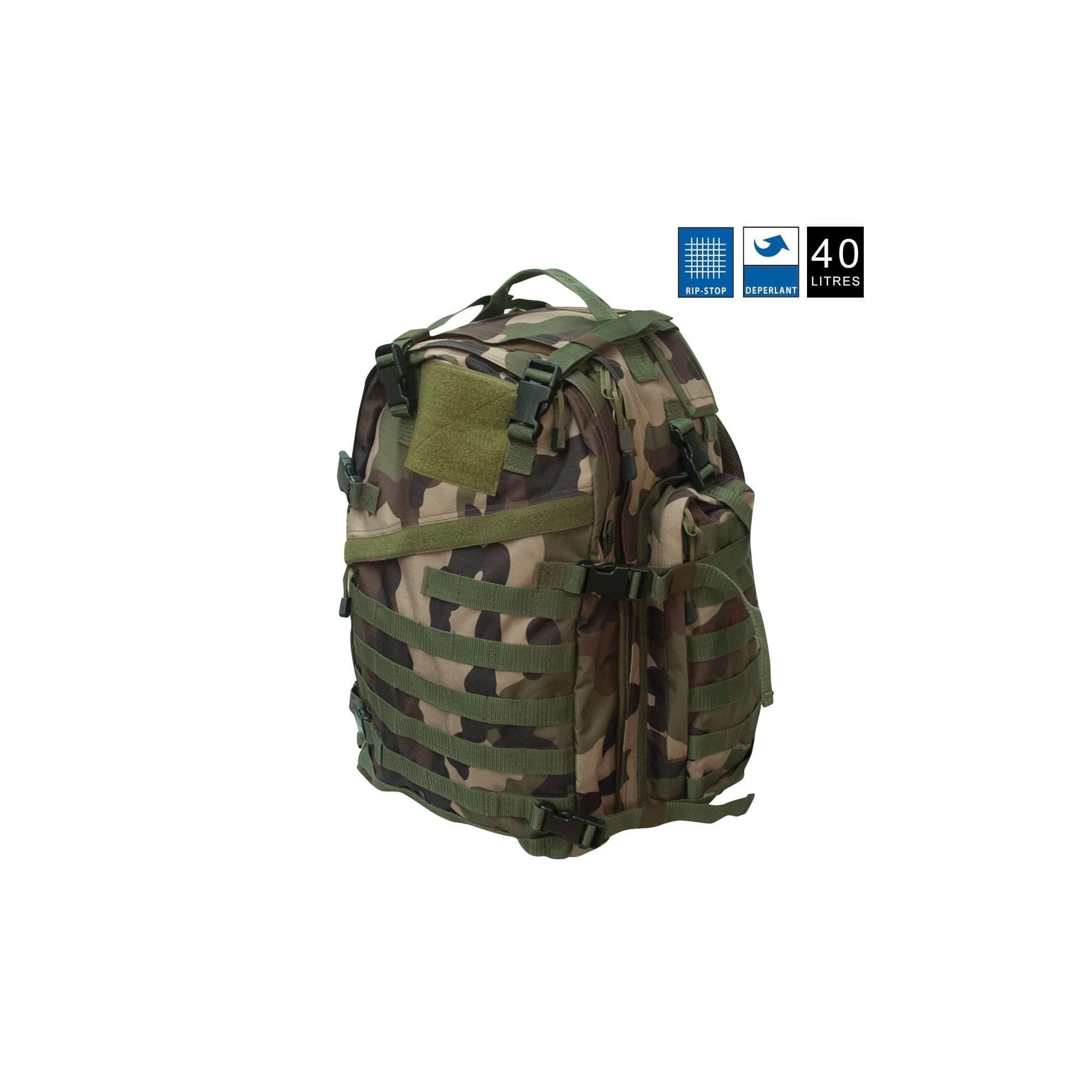 Sac à dos de combat Pack XT 40 litres camouflage