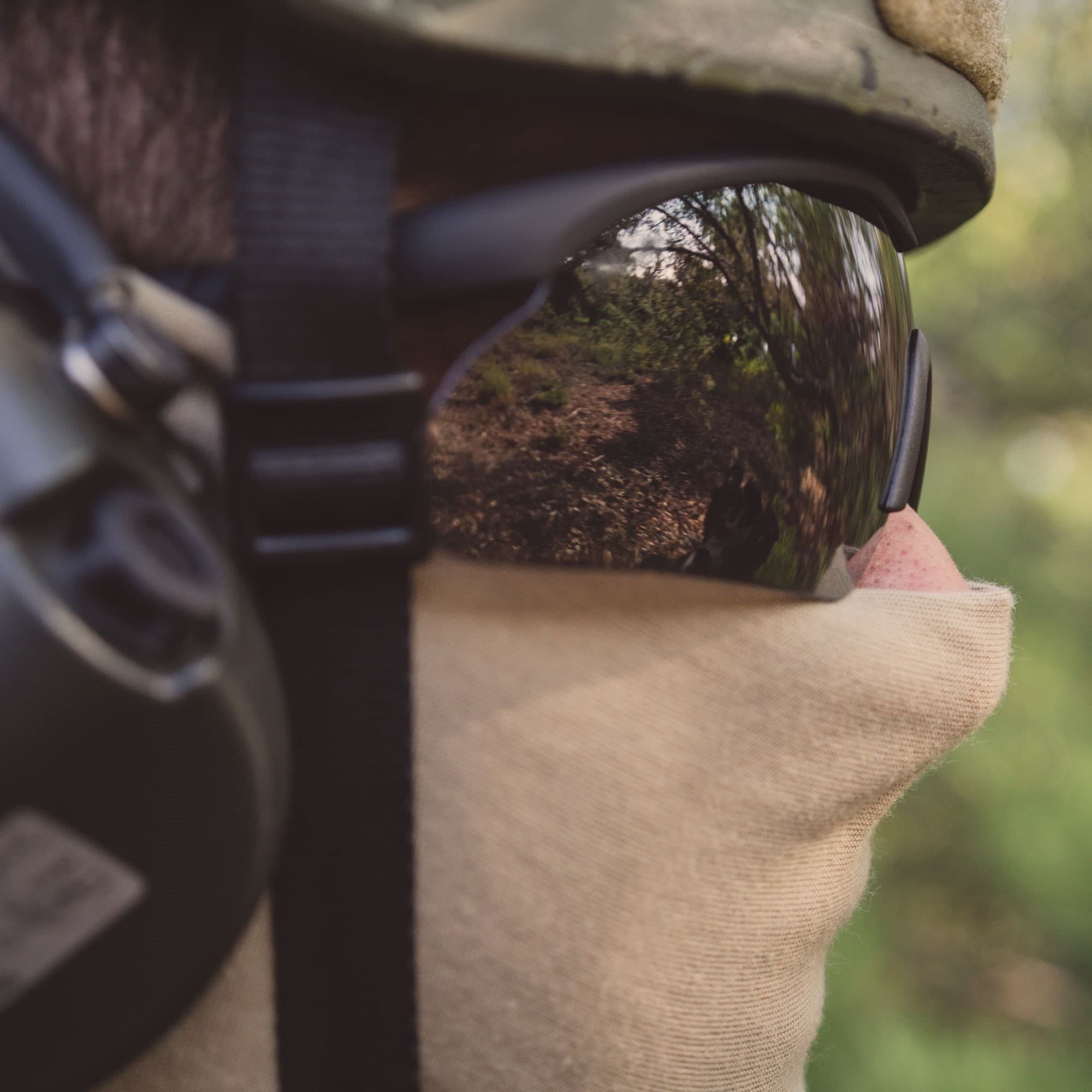 Lunettes balistiques Raptor Swisseye à verres interchangeables