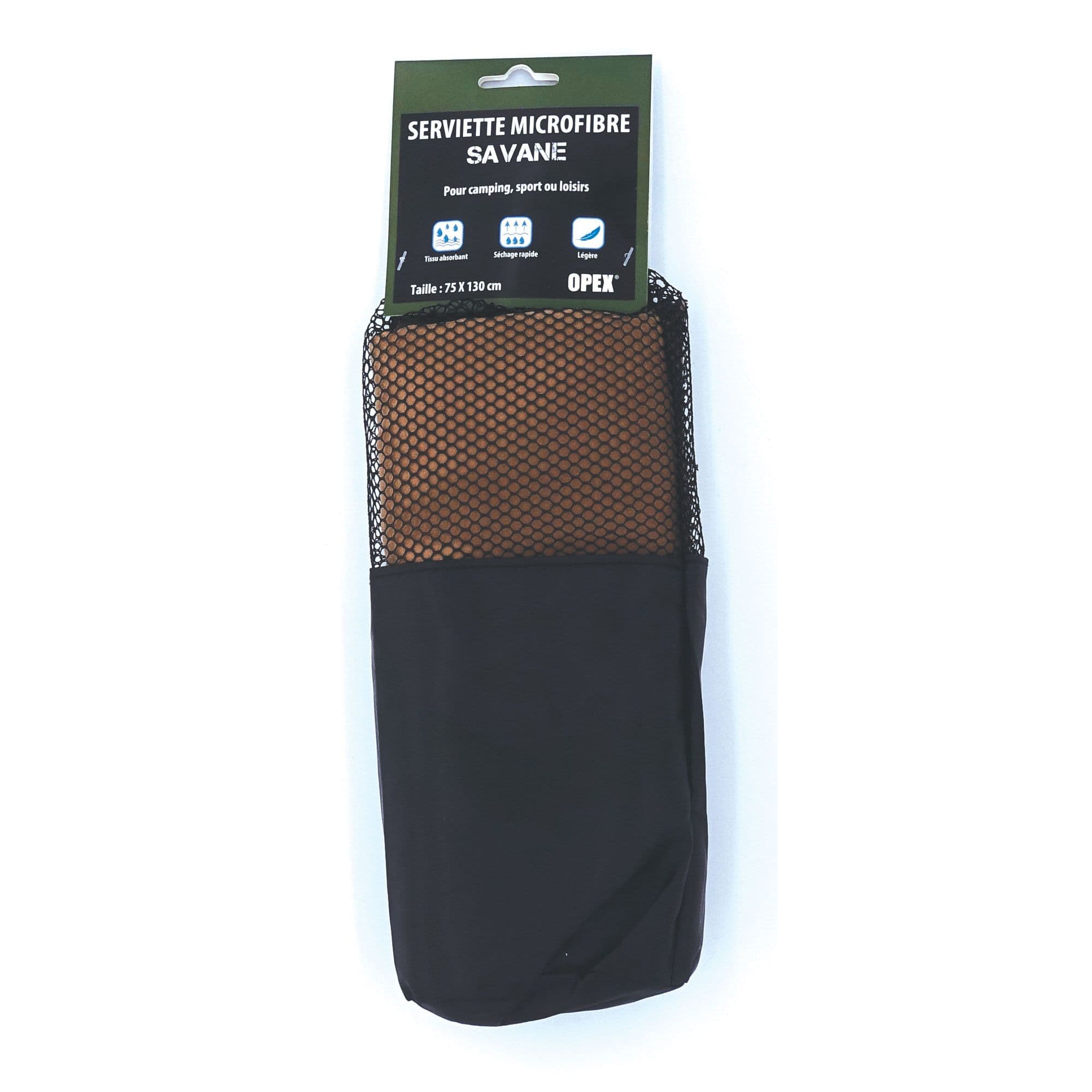 Serviette microfibre Savane
