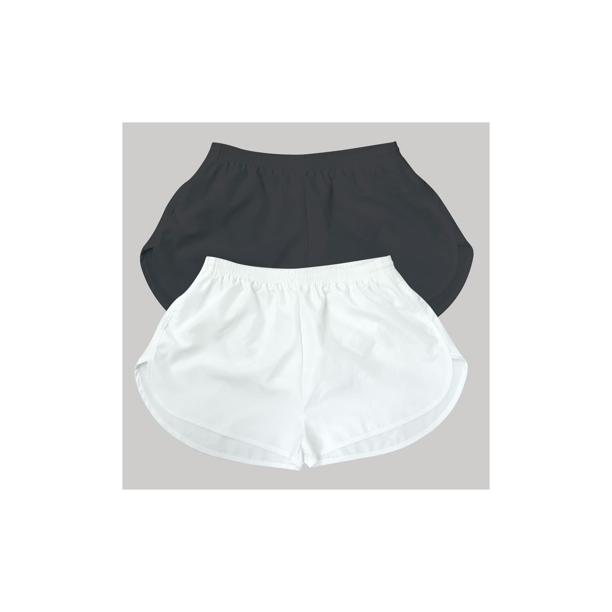 Short d'entraînement en polyester