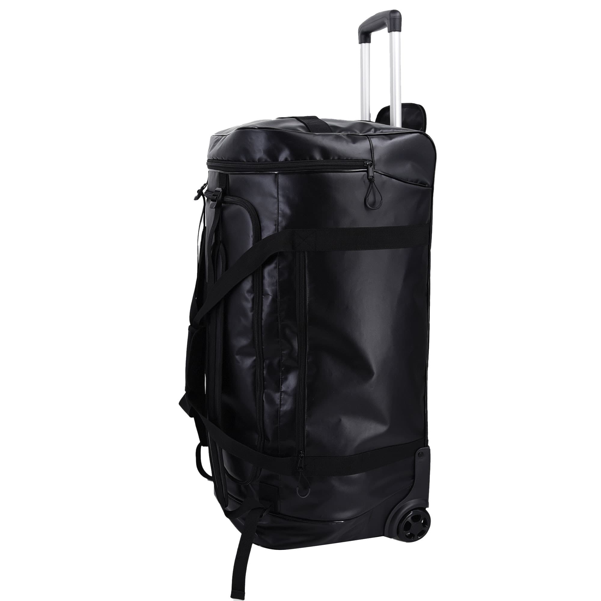 Sac de voyage à roulettes OPEX 120 litres étanche noir