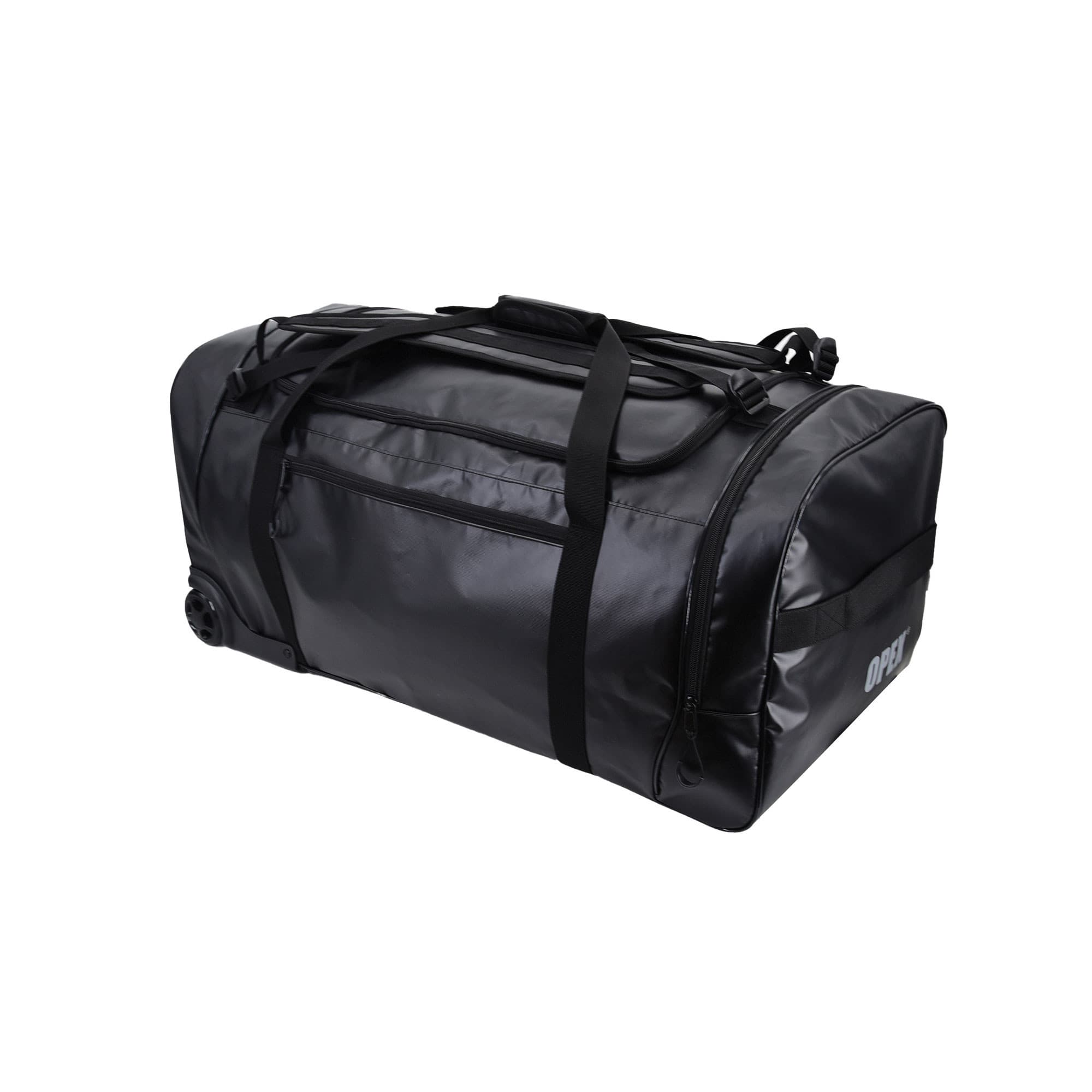 Sac de voyage à roulettes OPEX 120 litres étanche noir