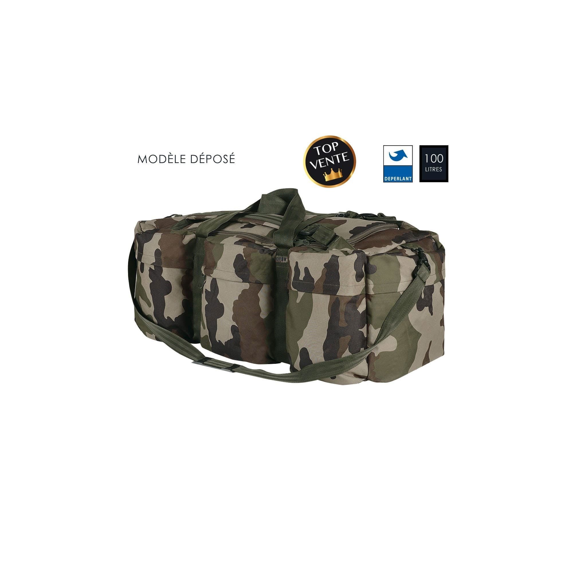 Sac commando OTAN 100 litres