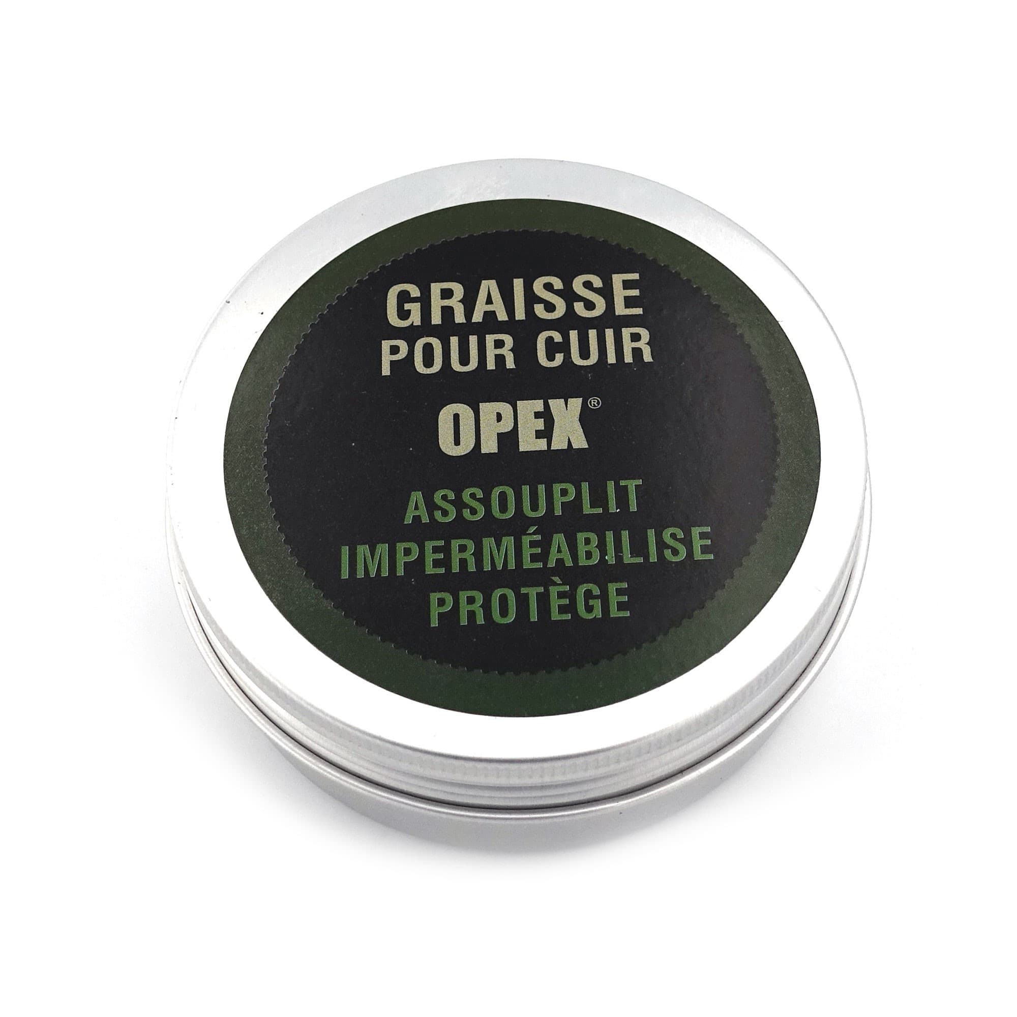 Graisse Soltis spéciale cuir avec éponge 100 ml