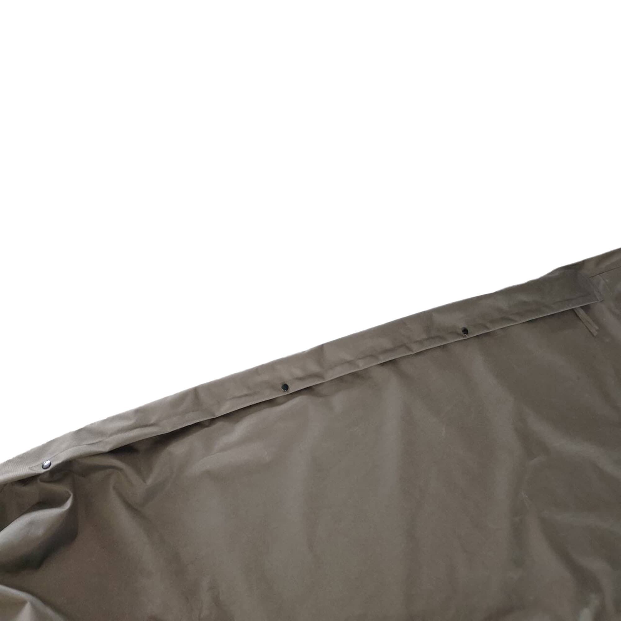 Sur-sac de couchage étanche tout terrain vert uni