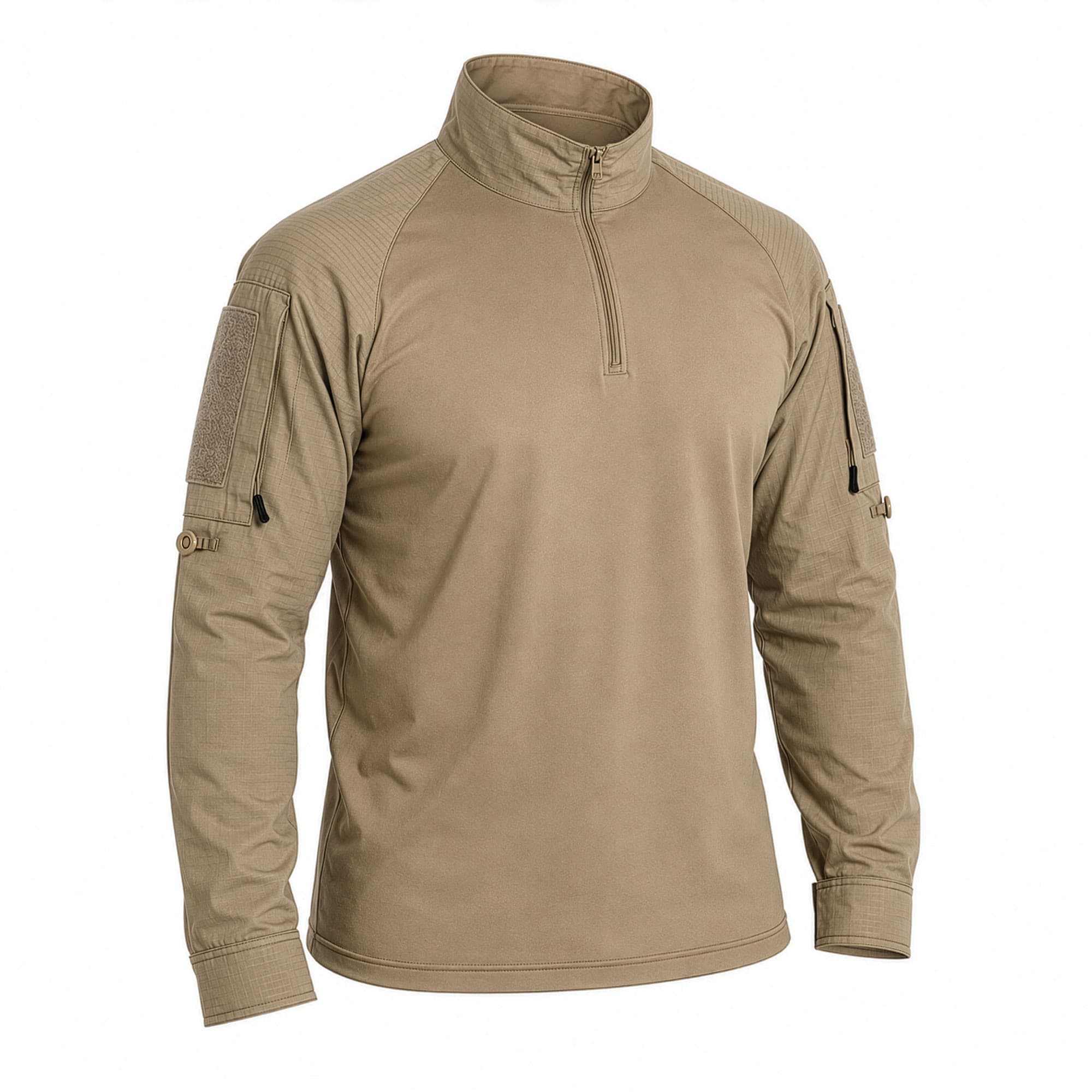 Chemise de combat type UBAS coyote