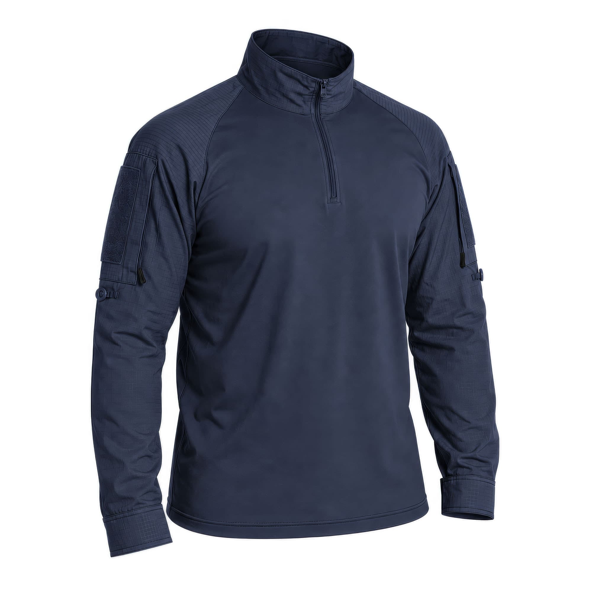 Chemise de combat type UBAS bleu marine