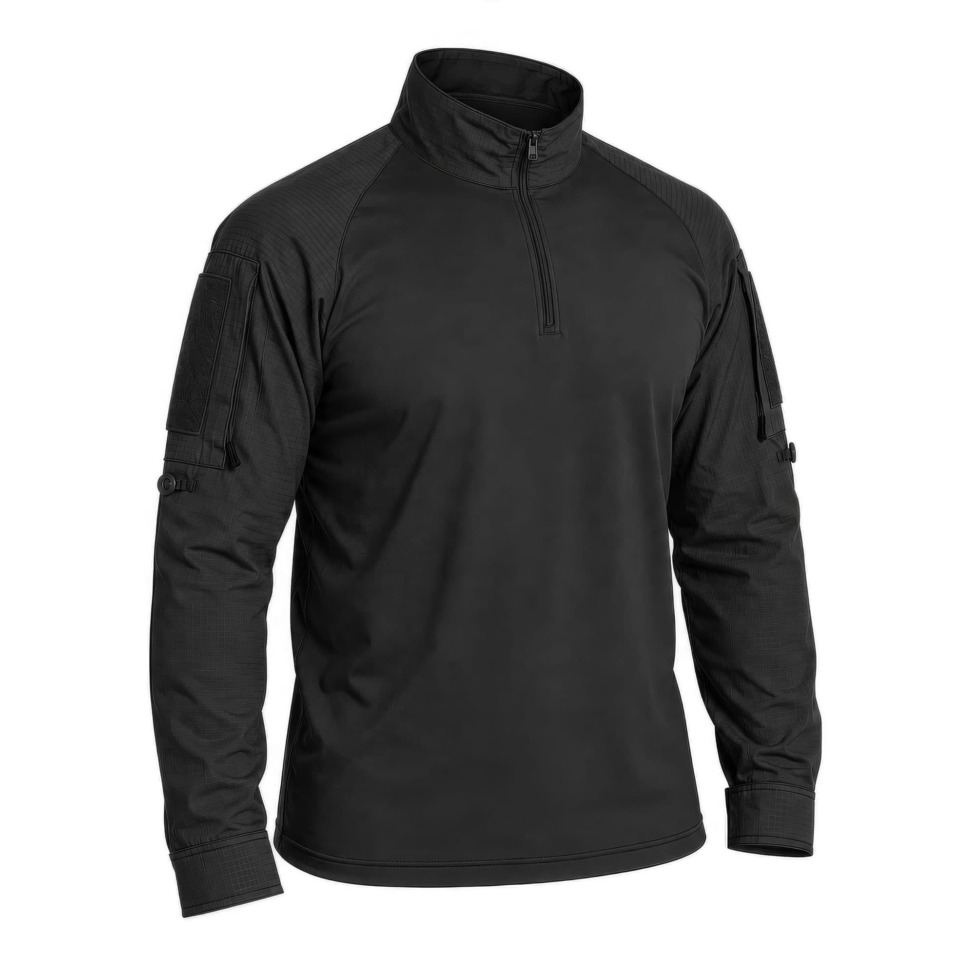 Chemise de combat type UBAS noire