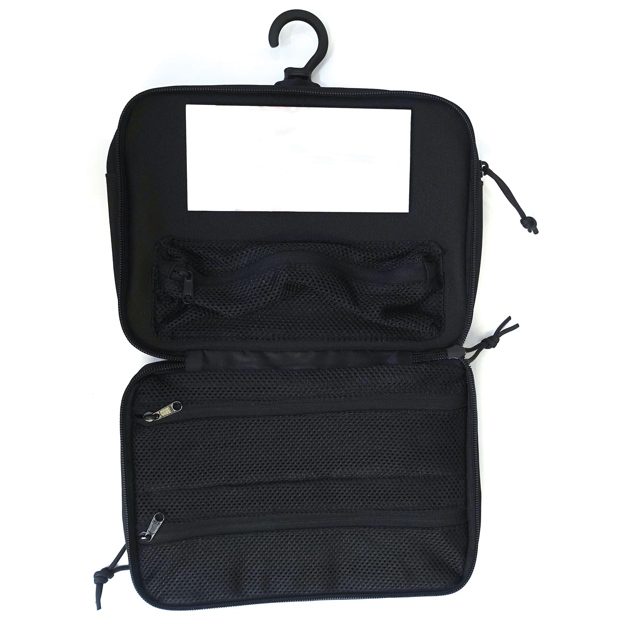Trousse de toilette OPEX en polyester 600D noire
