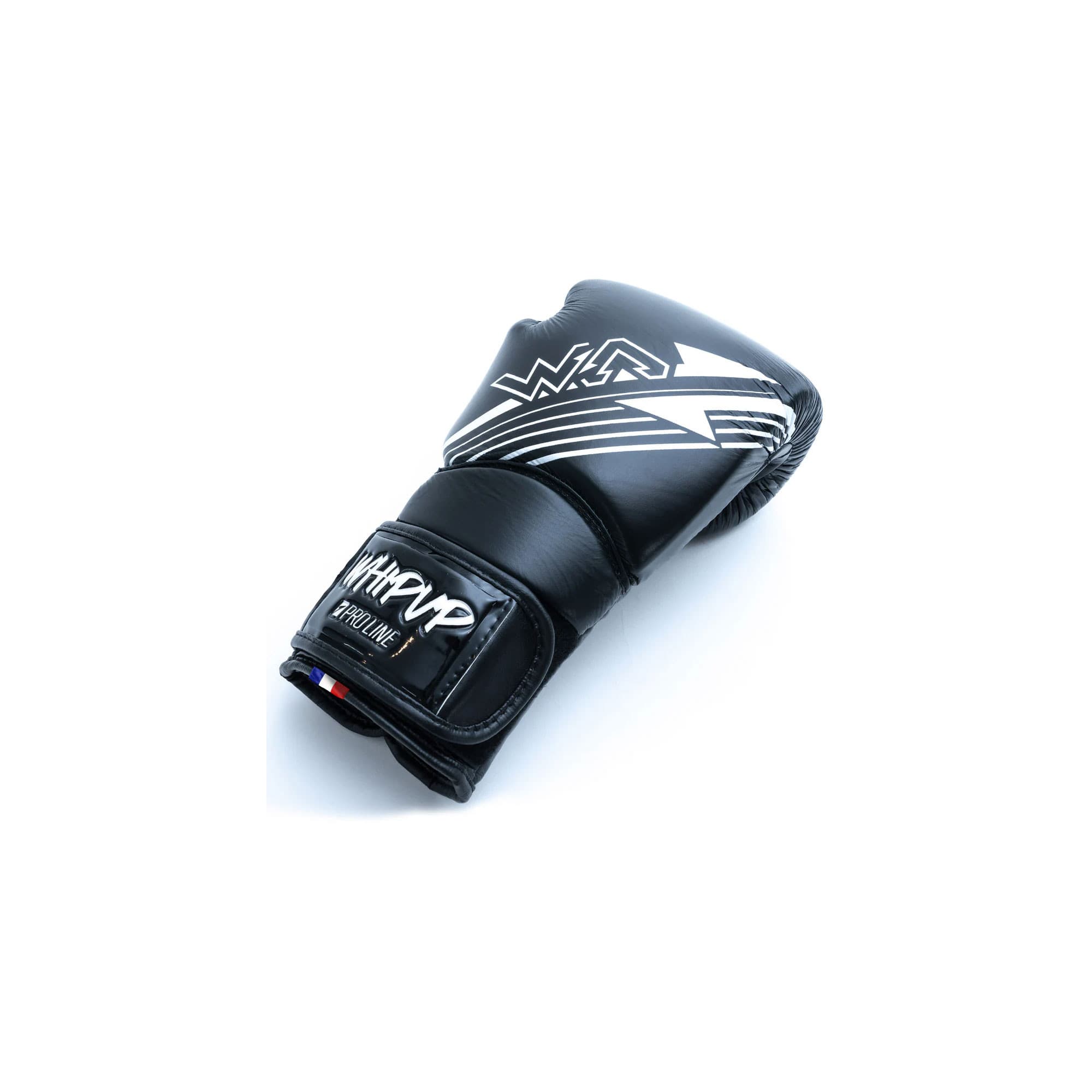 Gants de sparring Whipup Proline en cuir noirs