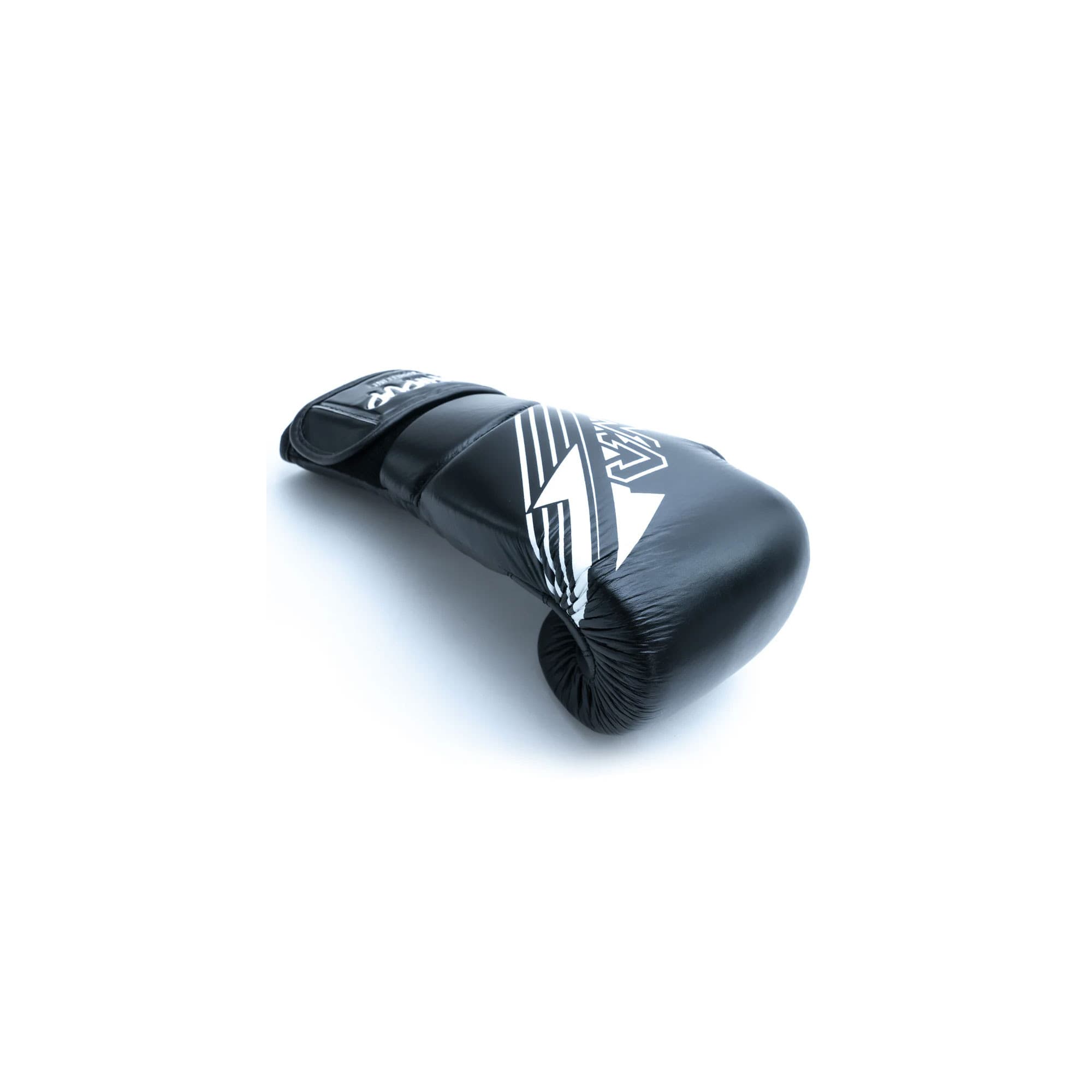 Gants de sparring Whipup Proline en cuir noirs