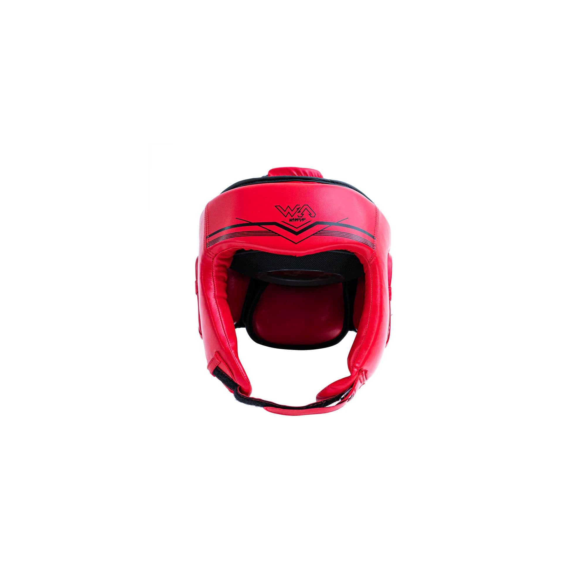 Casque de protection de compétition R-Force Whipup rouge