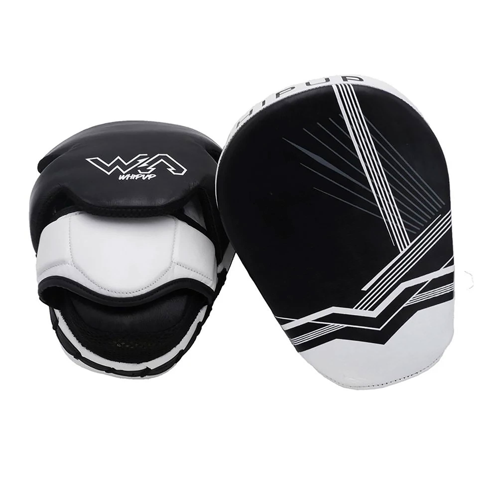 Paire de pattes d'ours Artemis Whipup pieds et poings en cuir noir