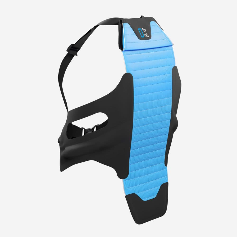 Airbag dorsal WorkAir Back pour travail en hauteur - Bleu