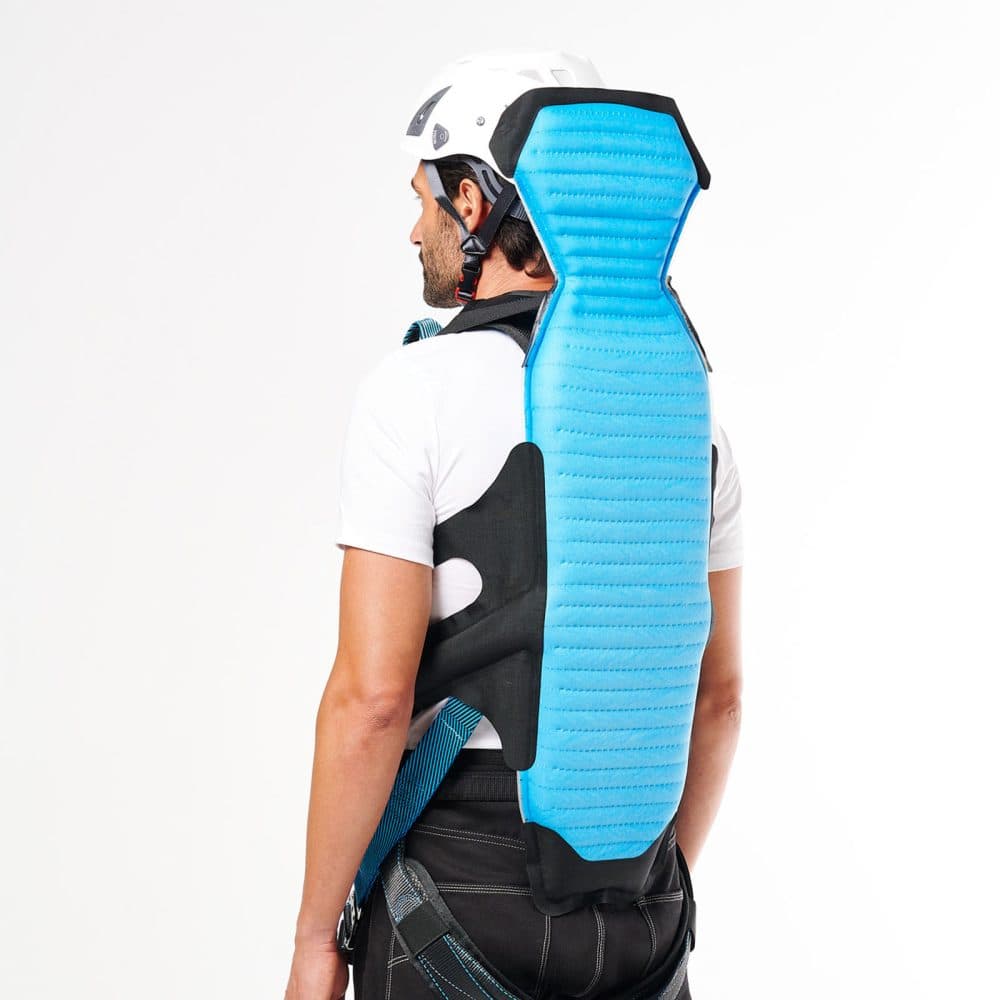 Airbag dorsal WorkAir Back pour travail en hauteur - Bleu