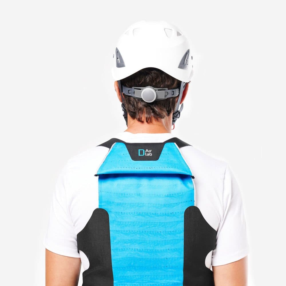 Airbag dorsal WorkAir Back pour travail en hauteur - Bleu