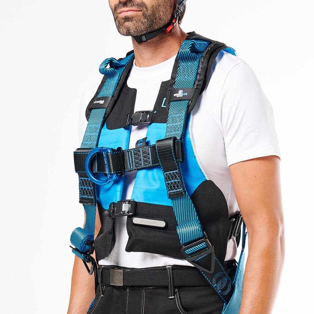 Gilet airbag WorkAir Original pour travail en hauteur - Bleu