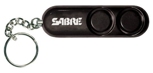 Alarme personnelle porte-clés SABRE 110 dB
