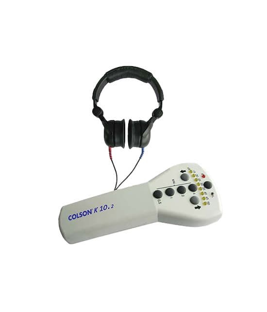 Audiomètre de dépistage K10-2 Colson avec casque DD45