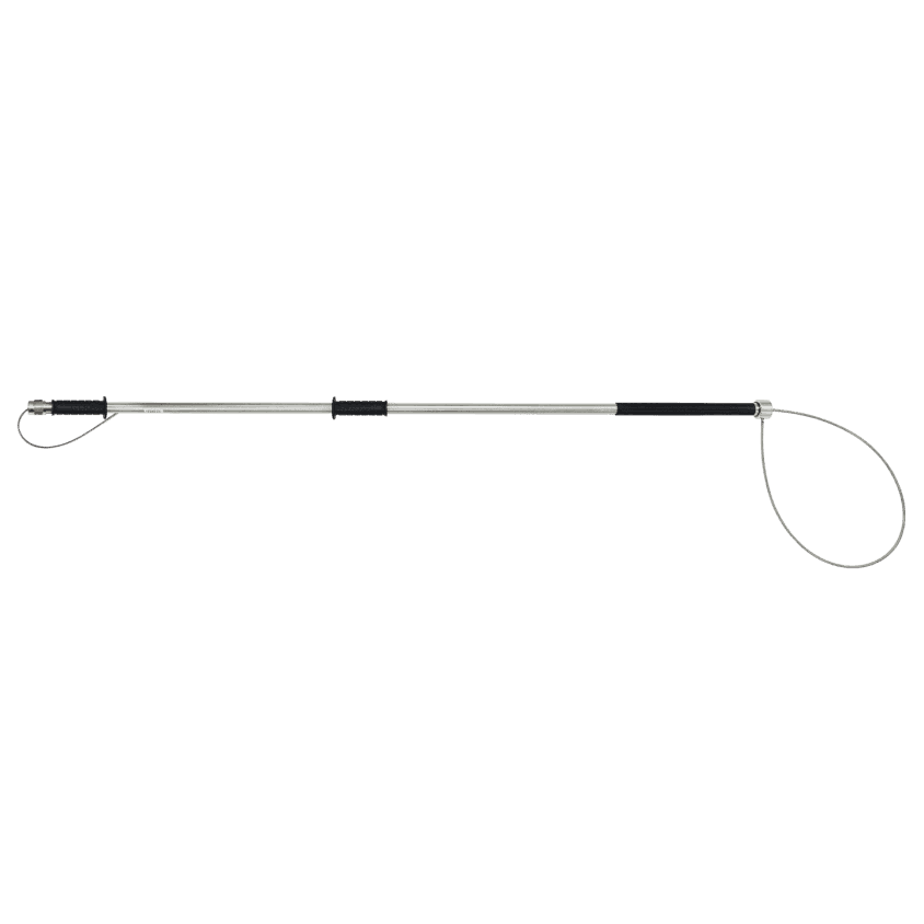 Lasso de capture Top Pro 130 cm inox, déclenchement rapide et serrage automatique