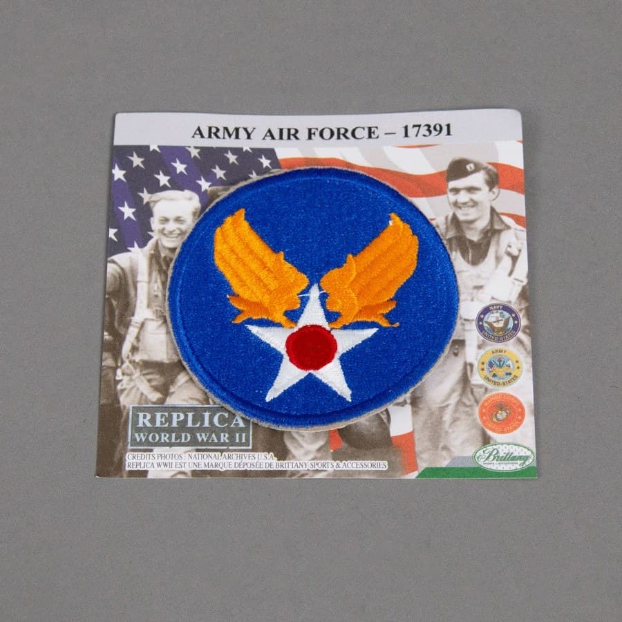 Écusson brodé ARMY AIR FORCE