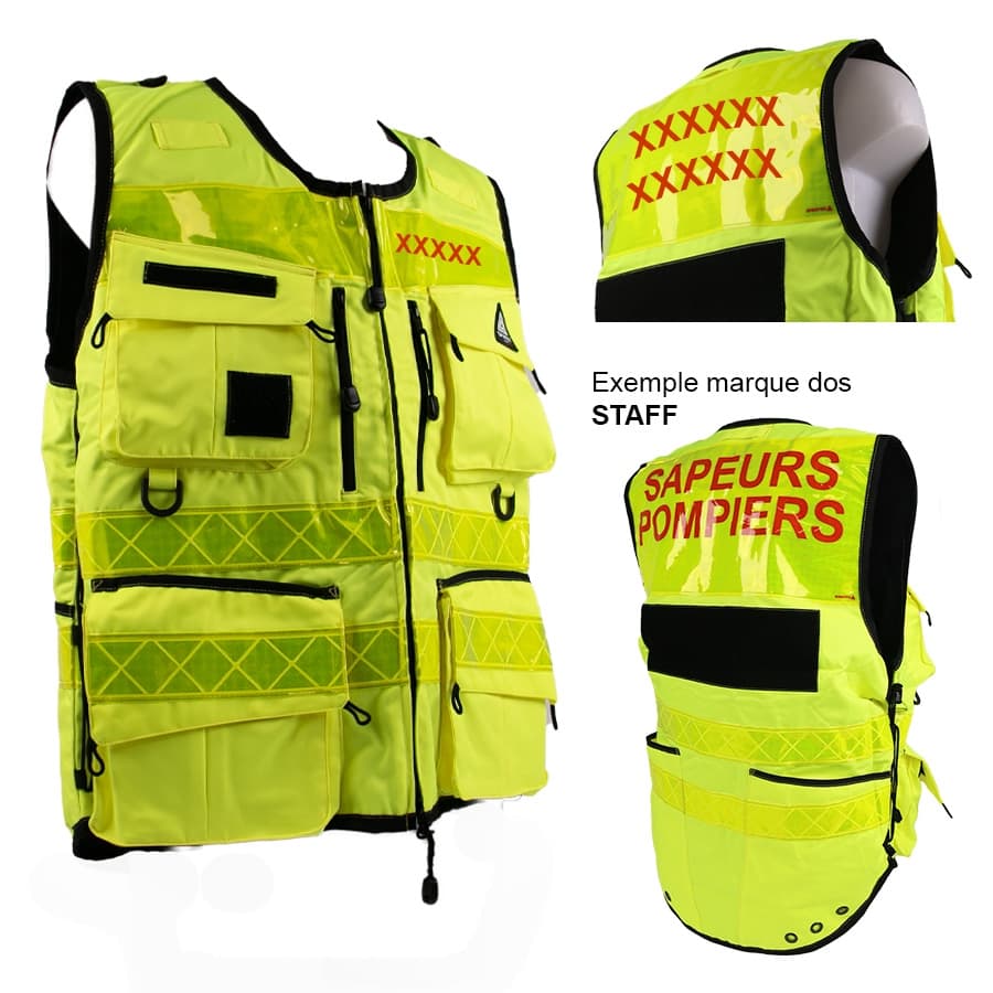 Option de marquage STAFF