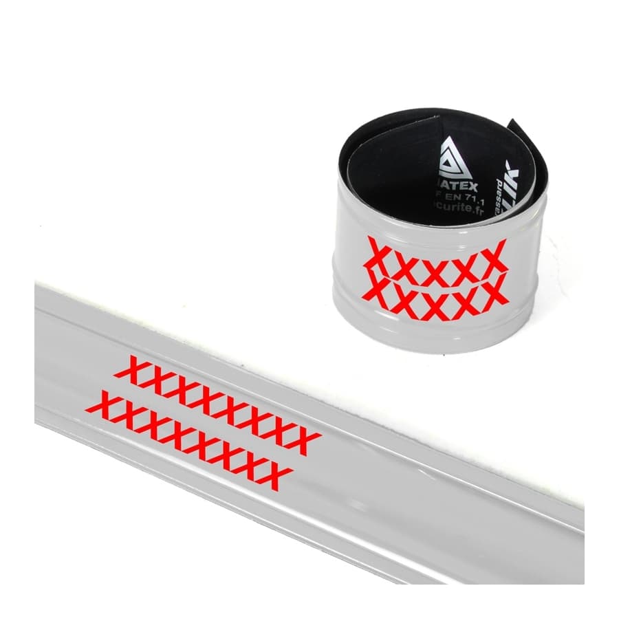 Option marquage brassard KLIK